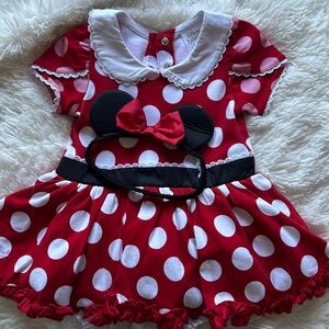 Baby girl Minnie costume